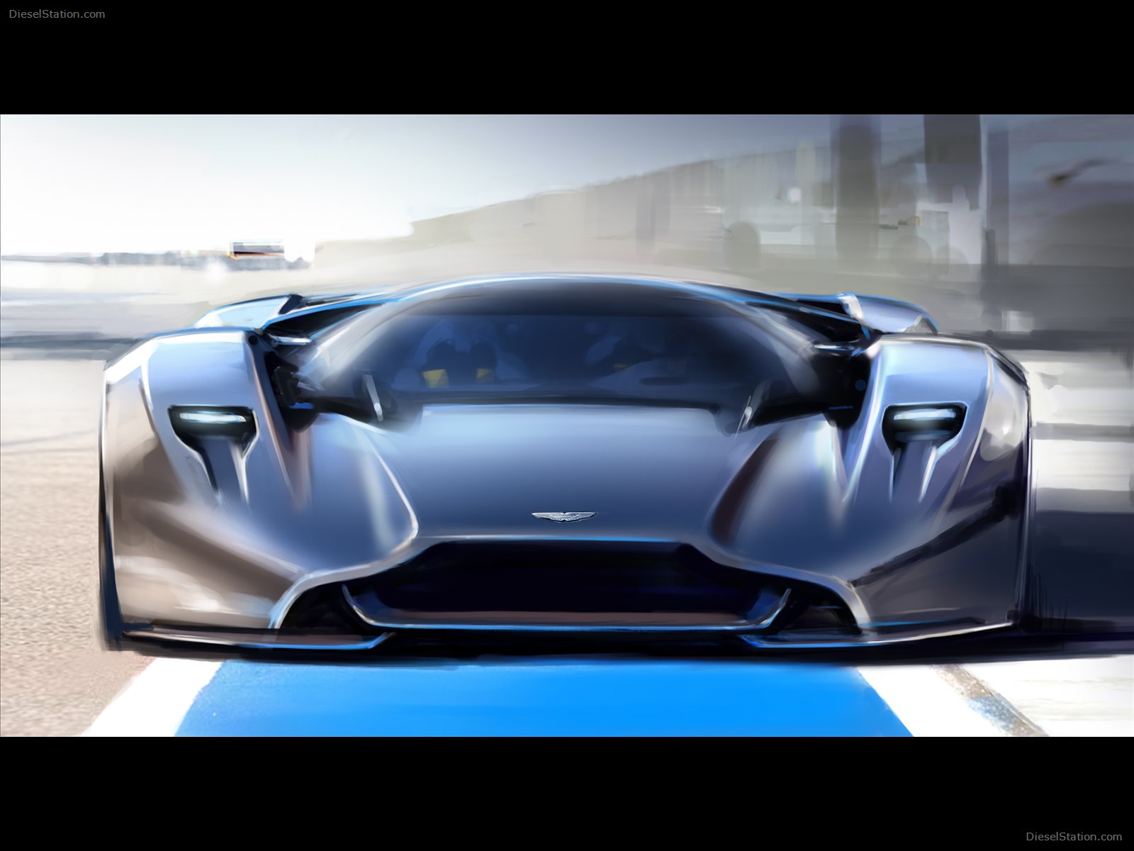Aston Martin DP-100 Vision Gran Turismo Concept 2014 Aston Martin DP-100 Vision Gran Turismo Concept 2014